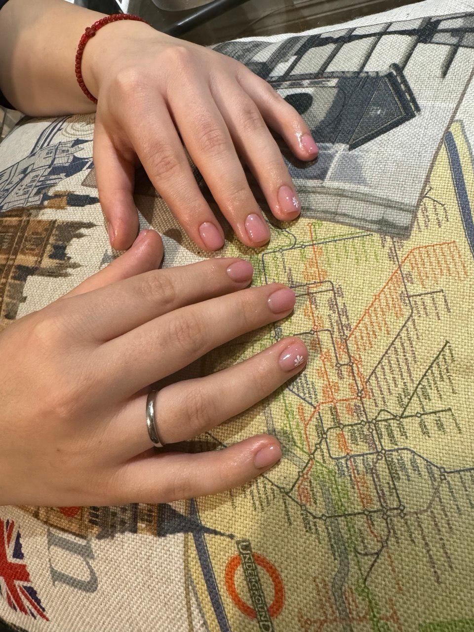 Nail art detail